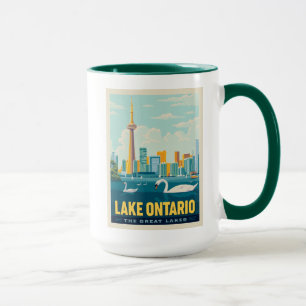 Great Lakes   Lake Ontario Mug