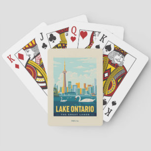 Great Lakes Lake Ontario Playing Cards