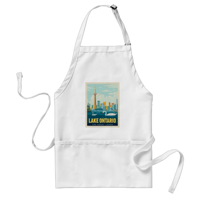 Great Lakes | Lake Ontario Standard Apron (Front)