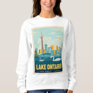 Great Lakes Lake Ontario Sweatshirt