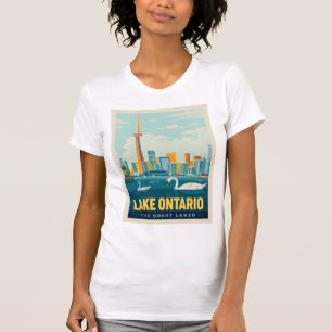 Great Lakes Lake Ontario T-Shirt