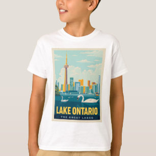 Great Lakes Lake Ontario T-Shirt