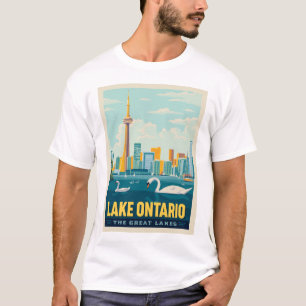 Great Lakes Lake Ontario T-Shirt