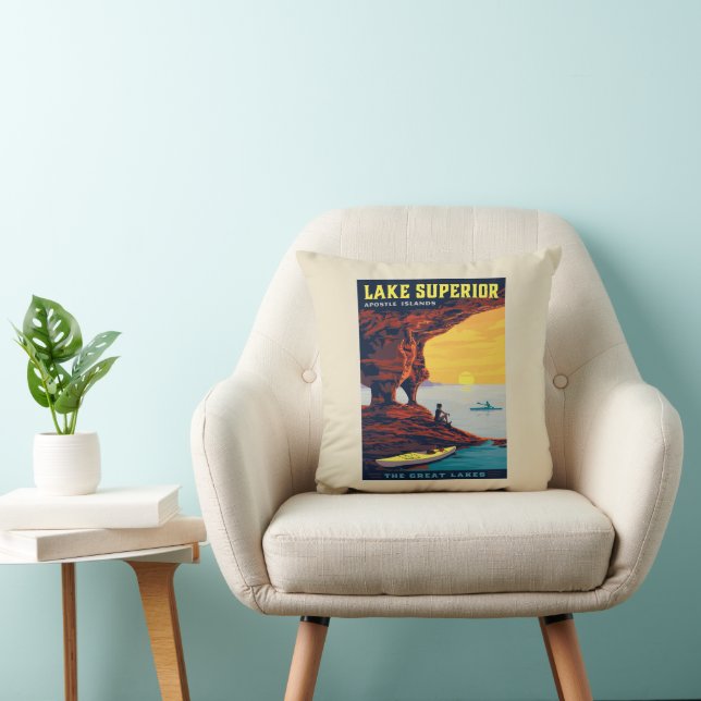 Great Lakes | Lake Superior Cushion (Chair)