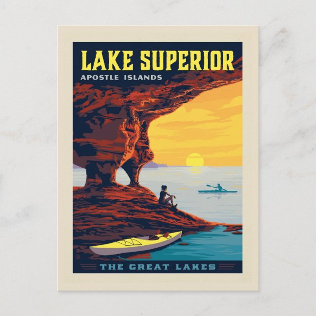 Great Lakes | Lake Superior Postcard (Front)