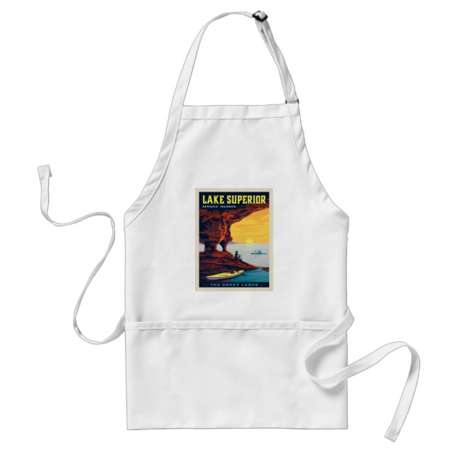 Great Lakes | Lake Superior Standard Apron (Front)