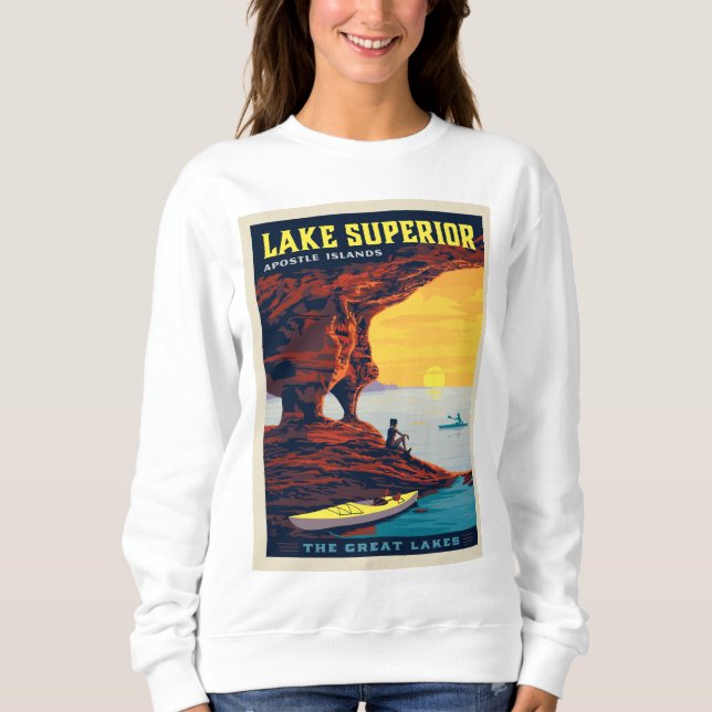 Great Lakes | Lake Superior Sweatshirt (Front)