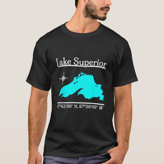 Great Lakes Lake Superior T-Shirt (Front)