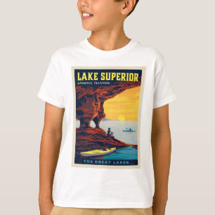 Great Lakes Lake Superior T-Shirt