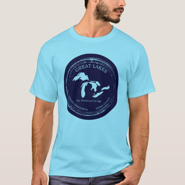 Great Lakes Logo T-Shirt (Front)