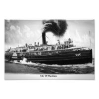 Great Lakes passenger steamer D&C City of Mackinac