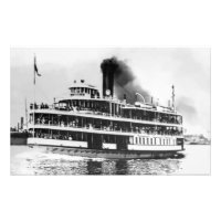Great Lakes passenger steamer Excursion