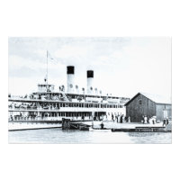 Great Lakes passenger steamer Tashmoo Marine City