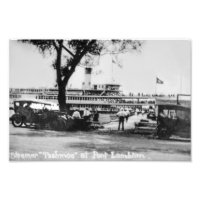 Great Lakes Passenger Steamer Tashmoo Ontario
