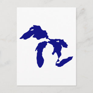 Great Lakes Postcard