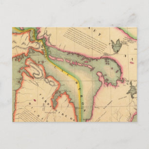 Great Lakes Region 42 Postcard