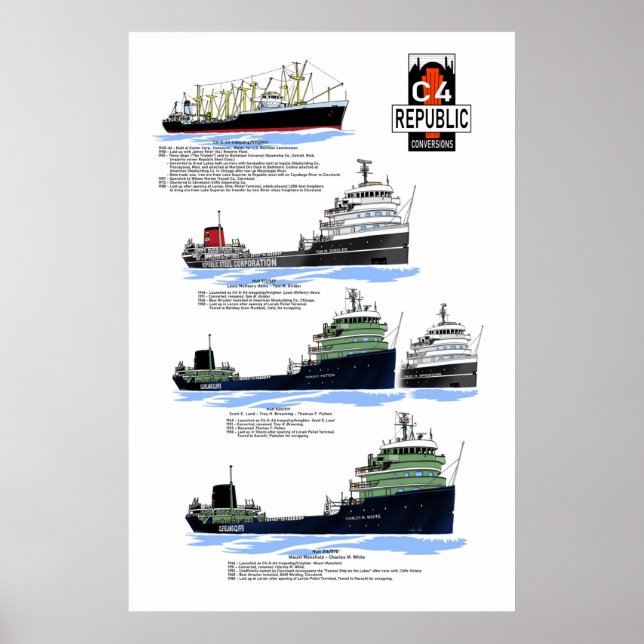 Great Lakes Republic C4 Conversions Poster (Front)
