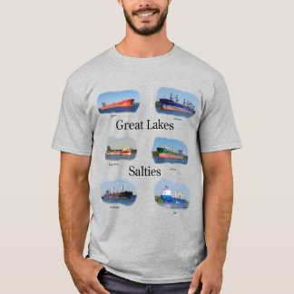 Great Lakes Salties shirt