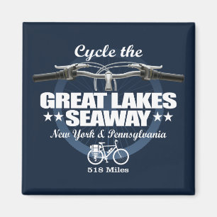 Great Lakes Seaway Trail (H2) Magnet