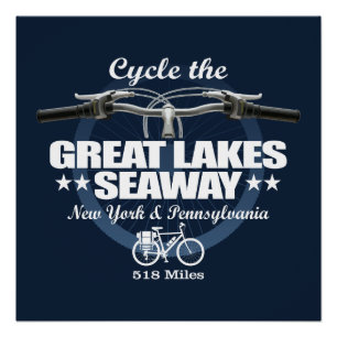 Great Lakes Seaway Trail (H2) Poster