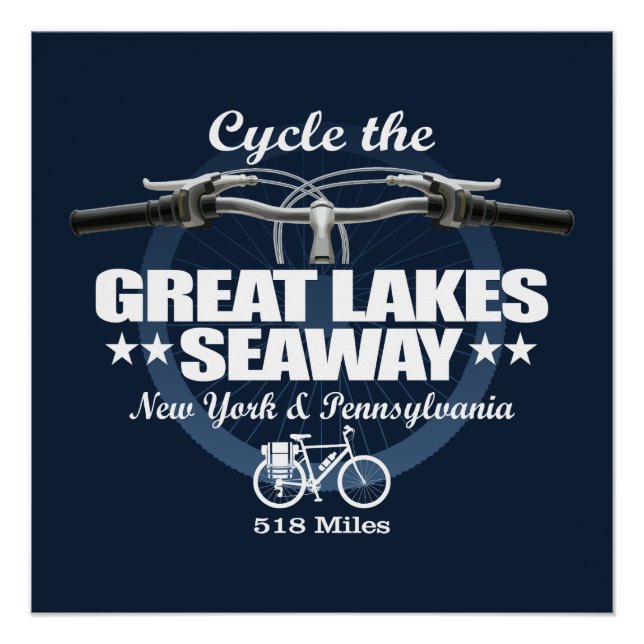 Great Lakes Seaway Trail (H2) Poster (Front)