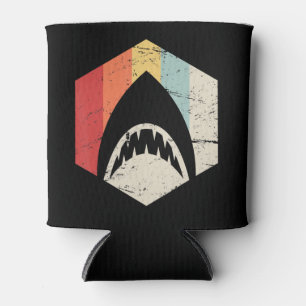 Great Lakes Shark Free Unsalted  Michigan Gift Can Cooler