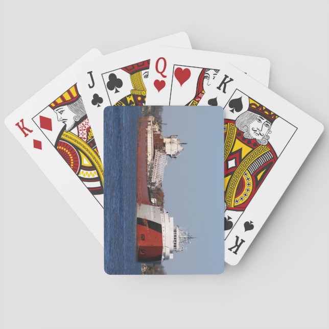Great Lakes Ship Arthur M. Anderson Playing Cards (Back)