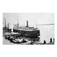 Great Lakes steamer package freighter Douglas