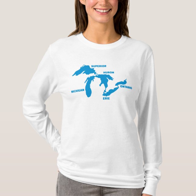 Great Lakes T-Shirt (Front)