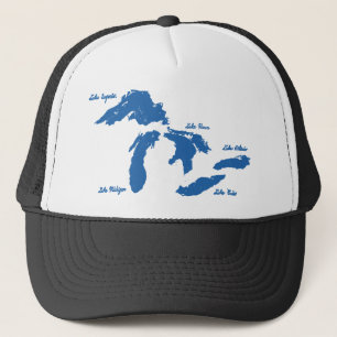 Great Lakes Trucker Hat