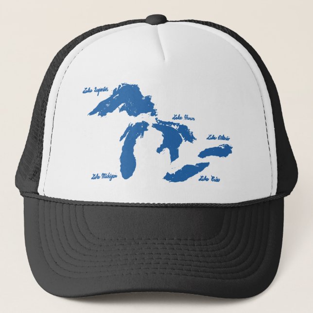 Great Lakes Trucker Hat (Front)