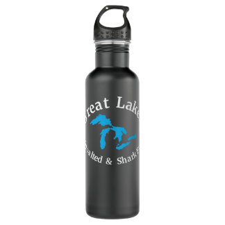 Great Lakes Unsalted & Shark Free 710 Ml Water Bottle