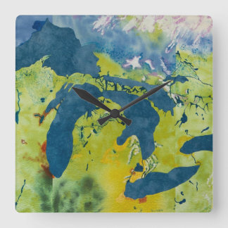 Great Lakes Wall Clock