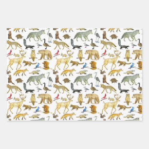 Great Lakes Wildlife Gift Wrap