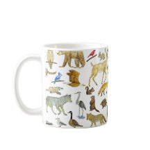 Great Lakes Wildlife Mug