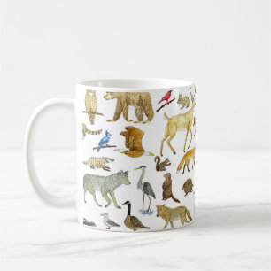 Great Lakes Wildlife Mug