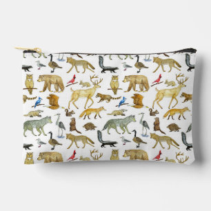 Great Lakes Wildlife Zipper Pouch