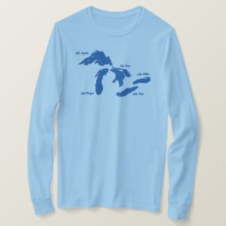 Great Lakes Women's Long-Sleeve Shirt