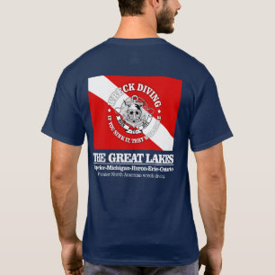 Great Lakes (wreck diving) T-Shirt