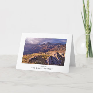 Great Langdale, The Lake District Card