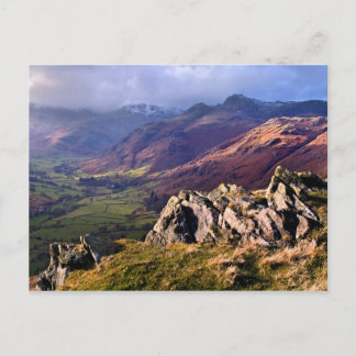Great Langdale, The Lake District postcard
