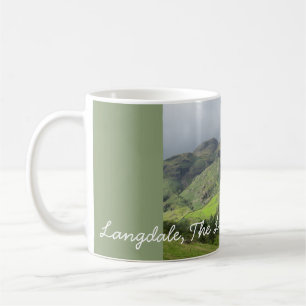 Great Langdale Valley, Lake District, England Coffee Mug