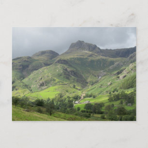 Great Langdale Valley, Lake District, England Postcard