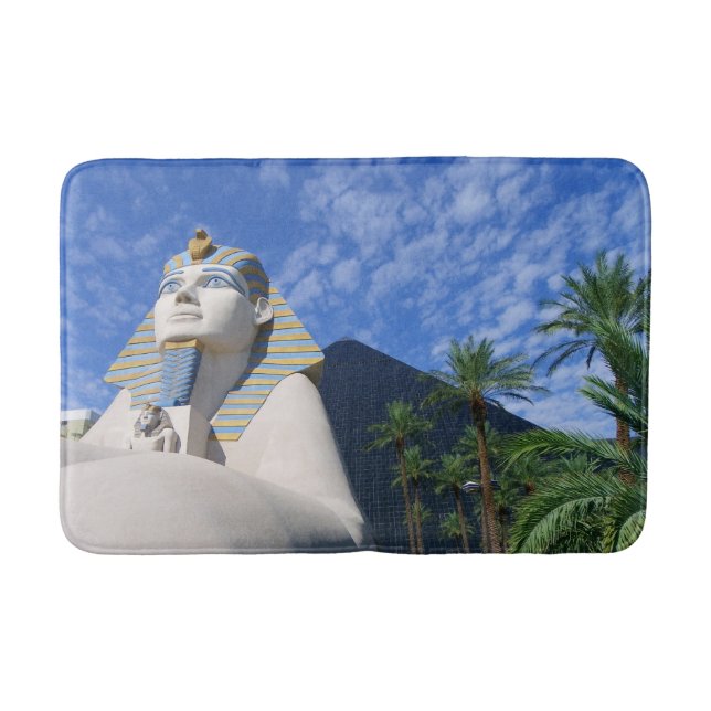 Great Las Vegas Bath Mat! Mat (Front)