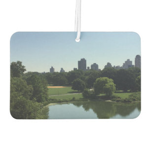 Great Lawn Central Park New York City NYC Photo Car Air Freshener