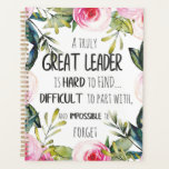 Great leader Gift great leader freedom goals power Planner<br><div class="desc">Great leader Gift freedom goals power Office Decor - great quote - art prints on various materials. A great gift idea to brighten up your home. Also buy this artwork on phone cases, apparel, mugs, pillows and more. Poster and Art Print on clothing and for your wall – various backgrounds...</div>