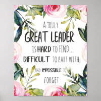 Great leader Gift great leader freedom goals power
