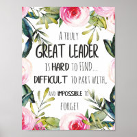 Great leader Gift great leader freedom goals power