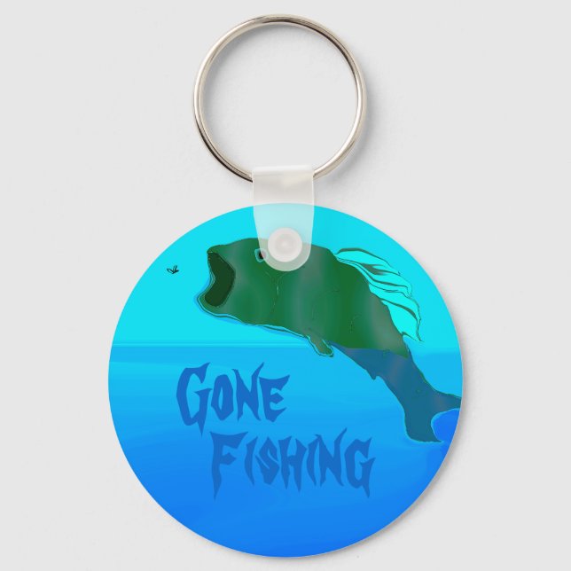 Great Leap Key Ring (Front)