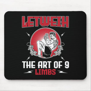 Great Lethwei Boxing Outfit Kick Mma Kickboxing  Mouse Mat